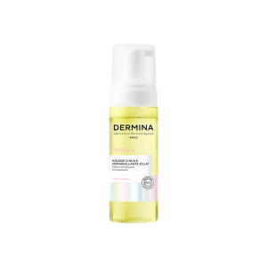 Image for product: DERMINA RADIANCE CLEANSING FOAMING OIL 150 ML 