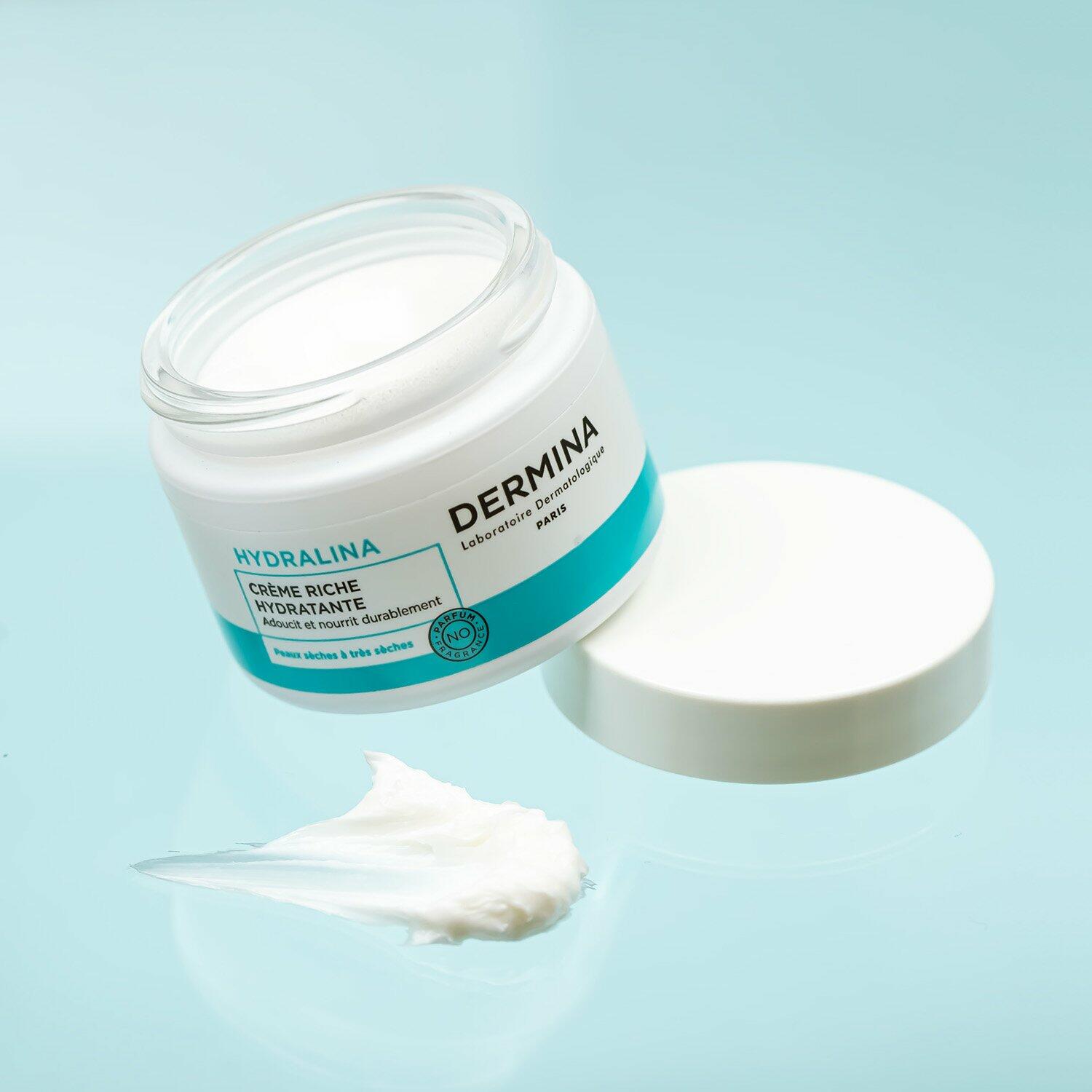 DERMINA HYDRALINA MOISTURIZING RICH CREAM 50ML image 0
