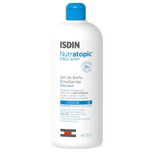Image for product: Isdin Nutratopic Pro-Amp Bath Gel 400Ml