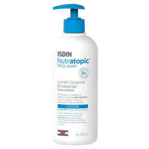 Image for product: Isdin Nutratopic Pro-Amp Lotion 400Ml