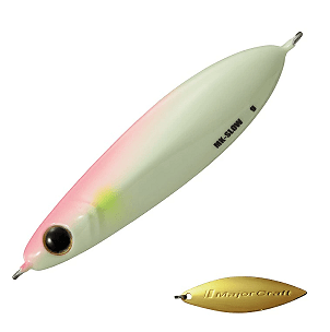 Image for product: MAJOR CRAFT METAL JIG MAKI JIG- SLOW-60g #060 PINK GLOW