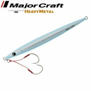 Image for product: MAJOR CRAFT CROSRIDE HEAVY METAL XRJ-80g #013 EDGE BLUE GLOW