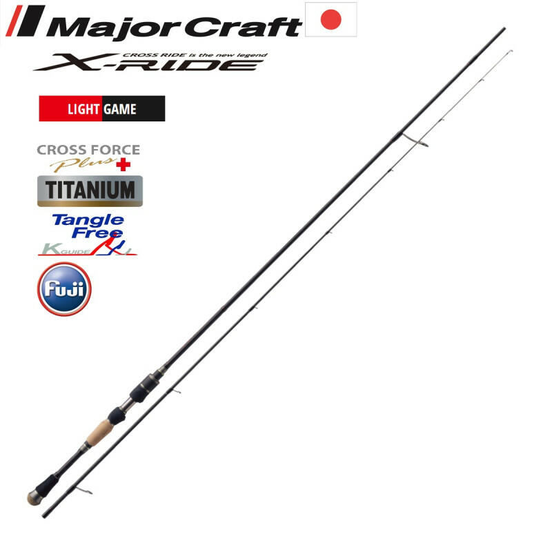 Major Craft XRS-T762M アジングロッド XRS-T762M メジャークラフト（Major Craft）のメバリング用おすすめ