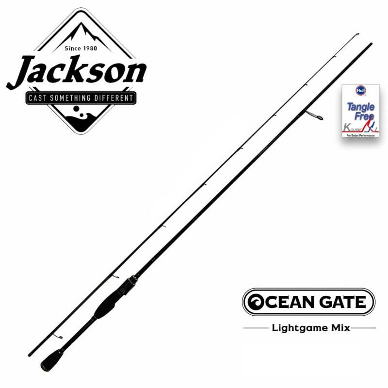 Jackson Rod Ocean Gate Light game Mix Spinning JOG-74L-K ST Jackson Rod Ocean Gate Light game Mix Spinning JOG-74L-K ST