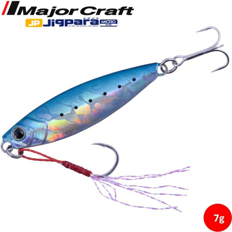Majorcraft Jigpara Micro 7g Fishing Jig - Shore Casting Lure For Light Game - View #3