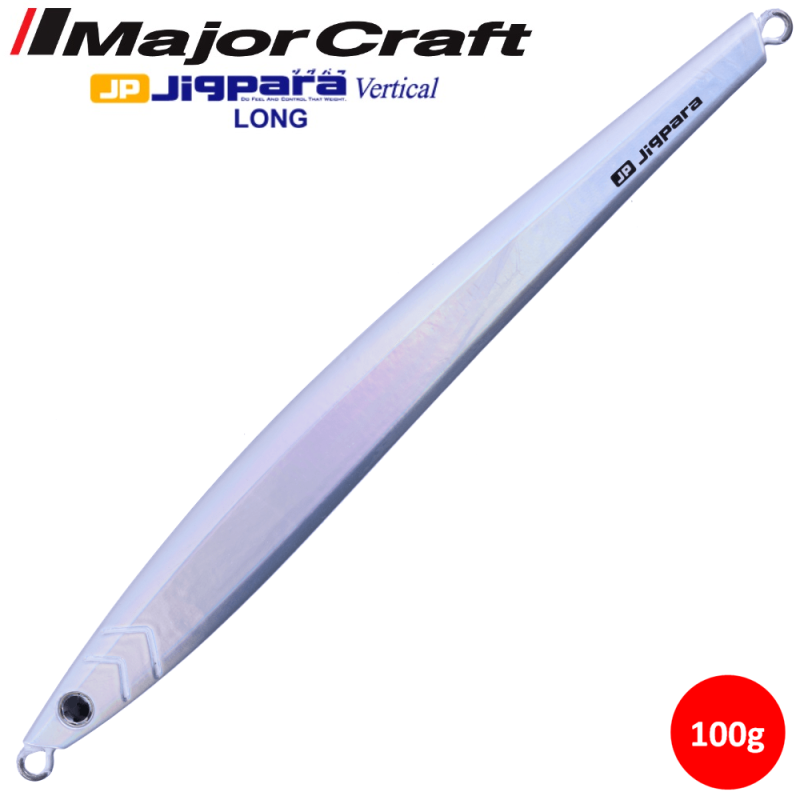 MAJOR CRAFT JIGPARA JPVL-100g Leurre de mer en métal