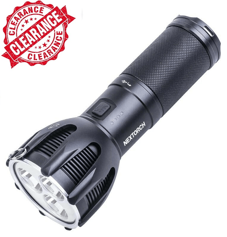 ライト・ランタン SAINT TORCH 30 Nextorch Saint Torch 30C: 15,000 Lumen Powerhouse with