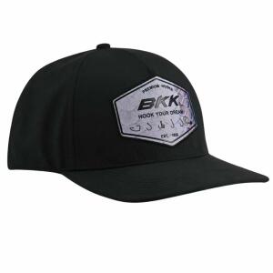 Image for product: BKK 100% Polyester Performance Headwear LEGACY HAT Black