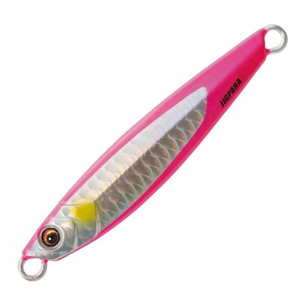 Image for product: MAJOR CRAFT JIGPARA SHORT JPS-30g #071 EDGE PINK SILVER