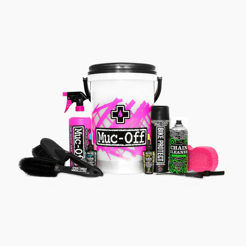 MUC-OFF Bicycle Dirt Bucket With Filth Filter Bundle | Extreme Zone