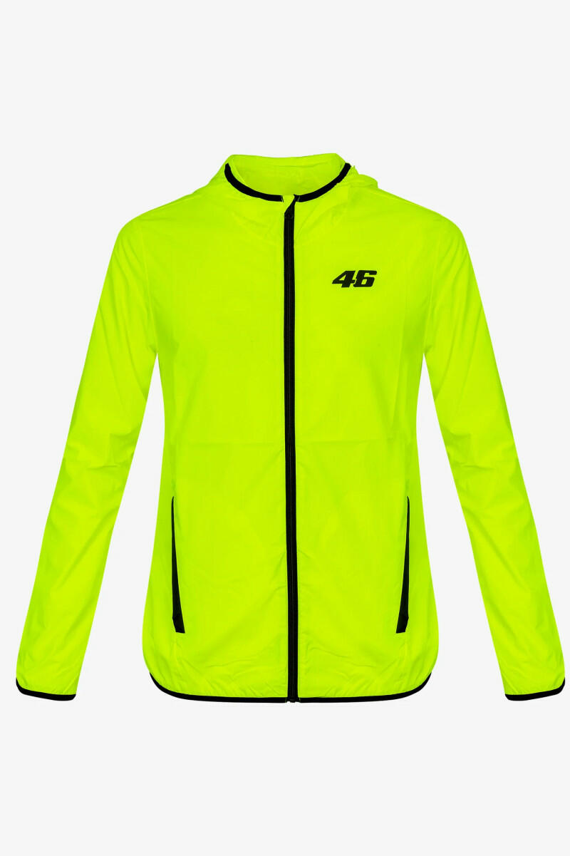 VR46 CORE CORE RAINCOAT YELLOW FLUO | Extreme Zone