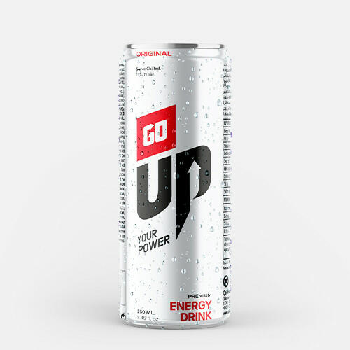 Go Up Eneregy Drink 250 ml image 0