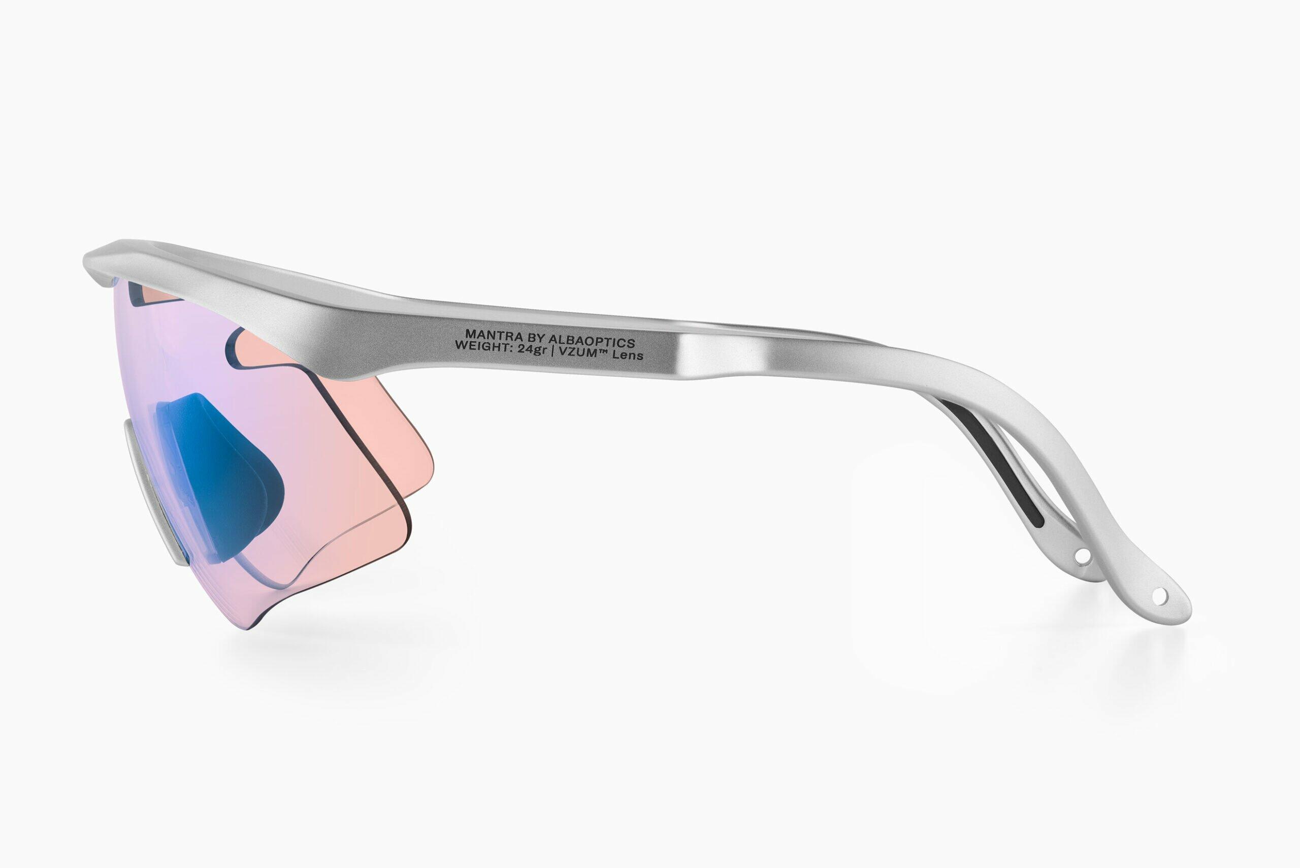 ALBA OPTIC MANTRA SILVER METAL VZUM F-LENS FLM	 image 4