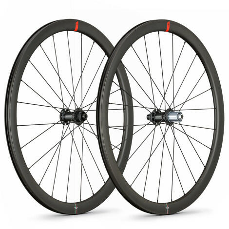 Wilier NDR38 KC Disc Carbon Clincher Road Wheelset - 700c image 1