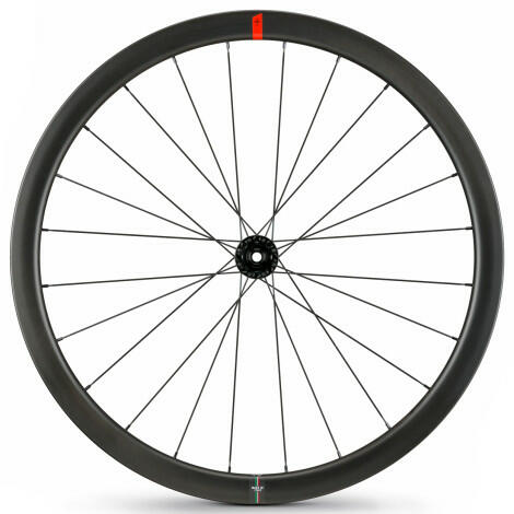 Wilier NDR38 KC Disc Carbon Clincher Road Wheelset - 700c image 2