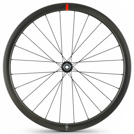 Wilier NDR38 KC Disc Carbon Clincher Road Wheelset - 700c image 3