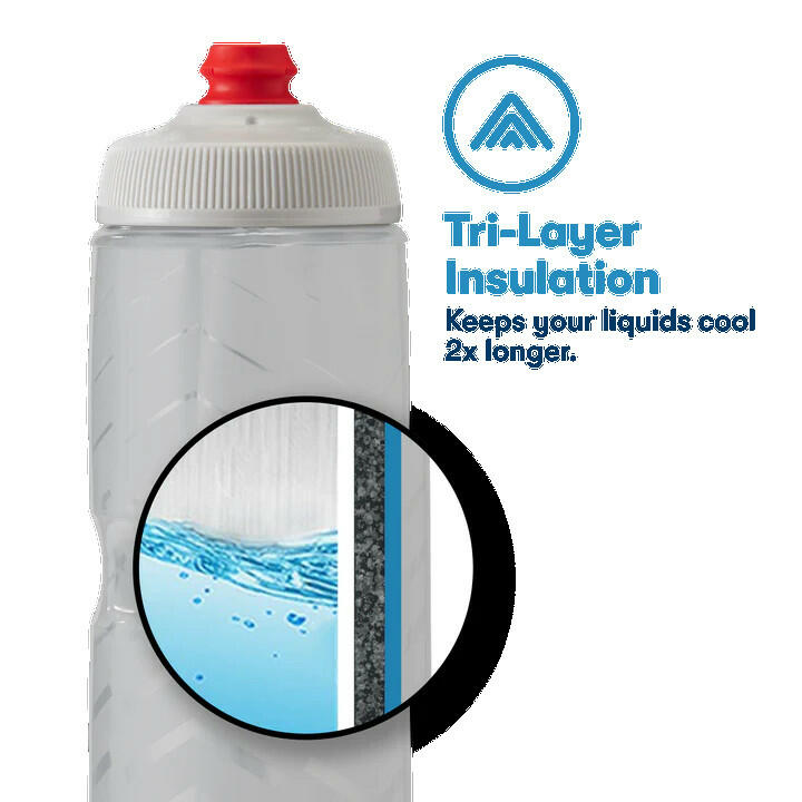 POLAR KIDS SPORT INSULATED-CAMPFIRE TANGERINE image 2