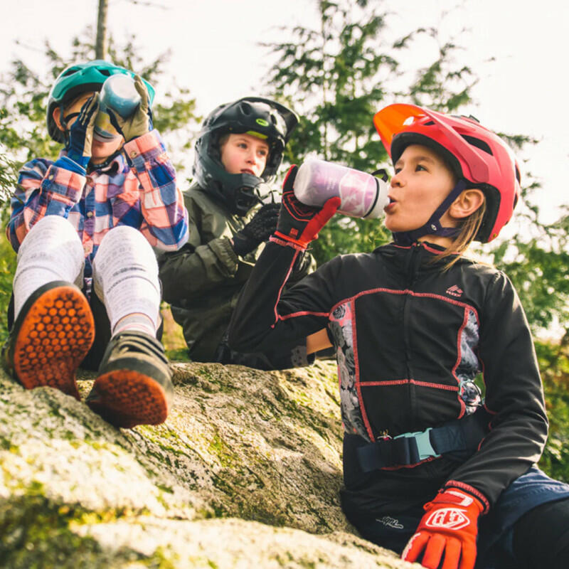 POLAR KIDS SPORT INSULATED-CAMPFIRE TANGERINE image 4