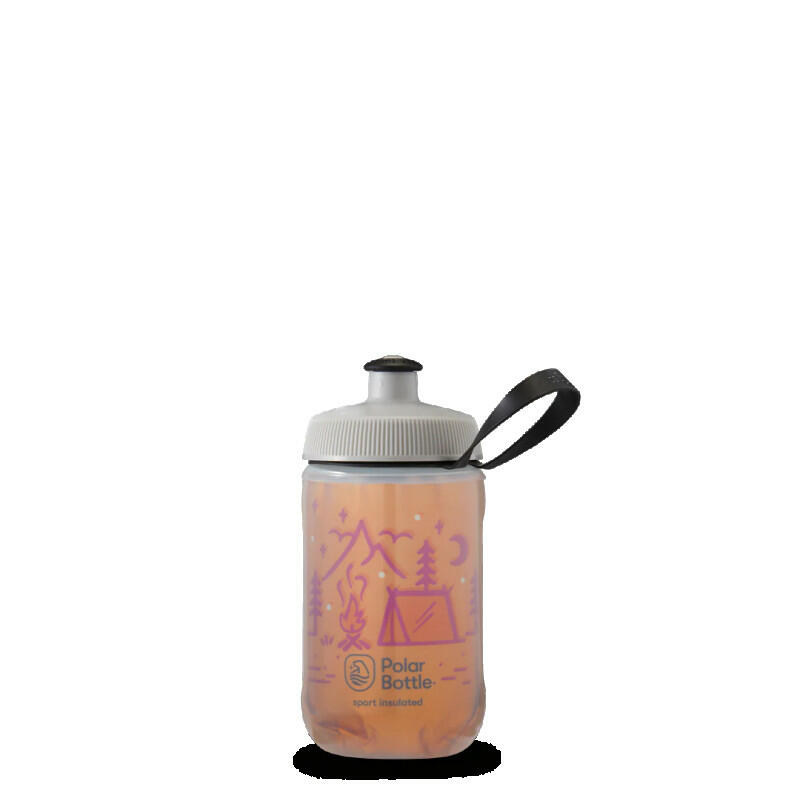 POLAR KIDS SPORT INSULATED-CAMPFIRE TANGERINE image 0