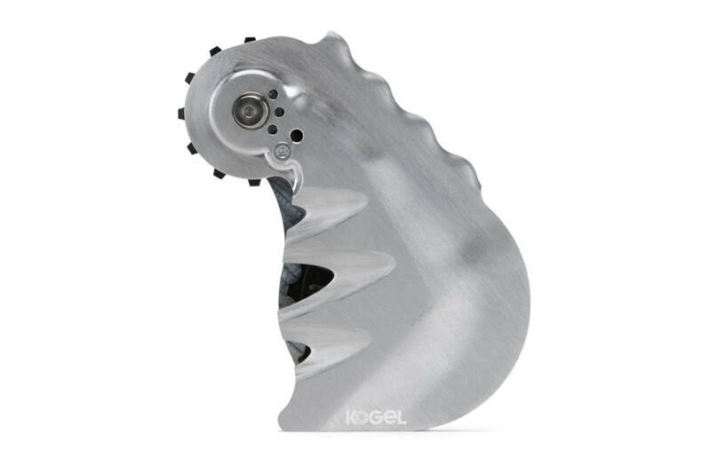 KOGEL KOLOSSOS AERO R9200 ROAD-SILVER image 0