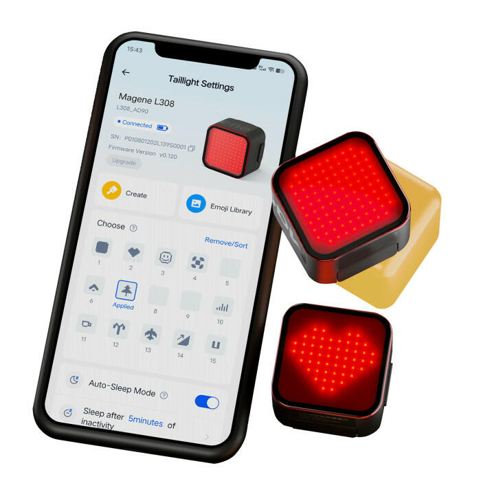 MAGENE L308 SMART TAIL LIGHT image 1