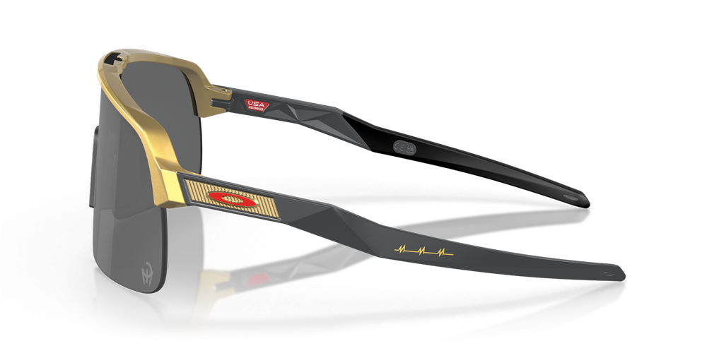 Oakley Sunglasses SUTRO LITE Patrick Mahomes II Collection Olympic Gold Frame / Prizm Black image 3
