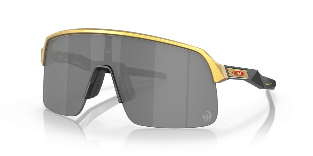 Oakley Sunglasses SUTRO LITE Patrick Mahomes II Collection Olympic Gold Frame / Prizm Black image 0
