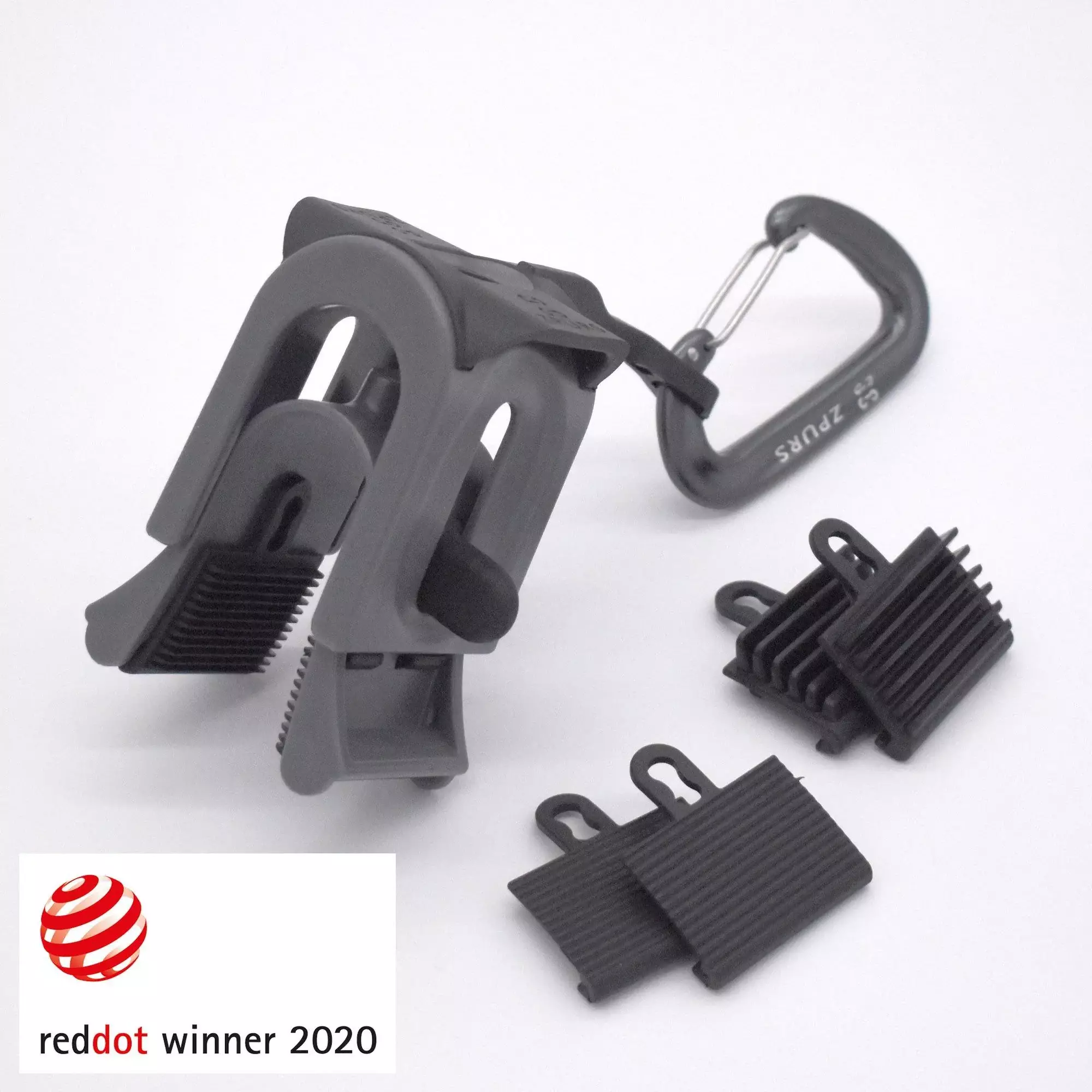 Neat Cleats Zpurs - Black image 0