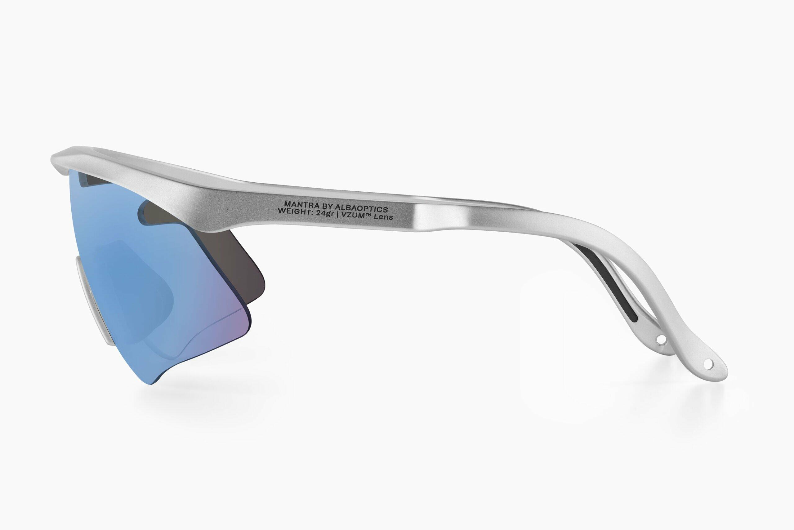 ALBA OPTIC MANTRA SILVER METAL VZUM F-LENS FLM	 image 3