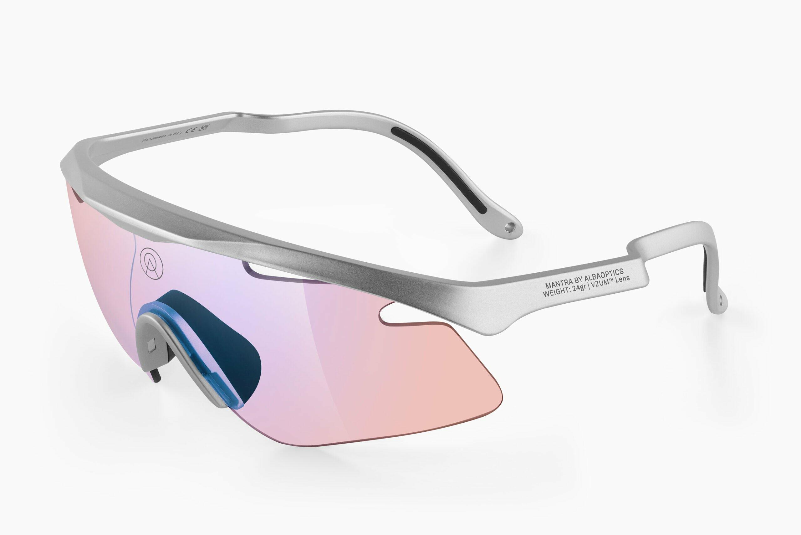 ALBA OPTIC MANTRA SILVER METAL VZUM F-LENS FLM	 image 2