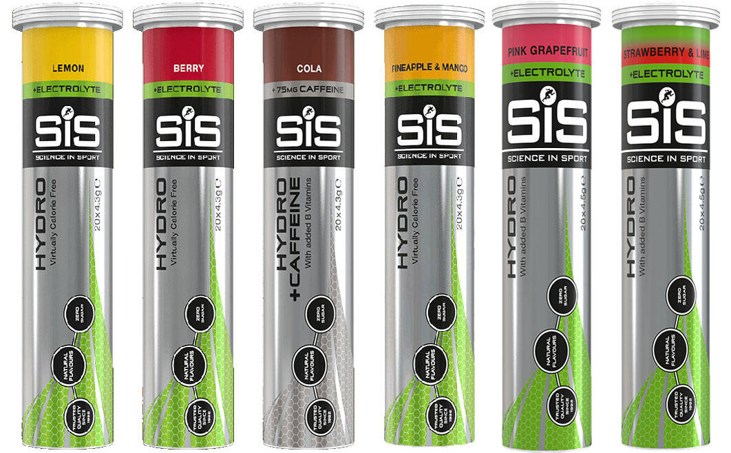 SiS GO Hydro Electrolyte Effervescent Tablets - 20 pcs. image 0