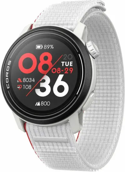 COROS PACE GPS Sport Watch Chalk