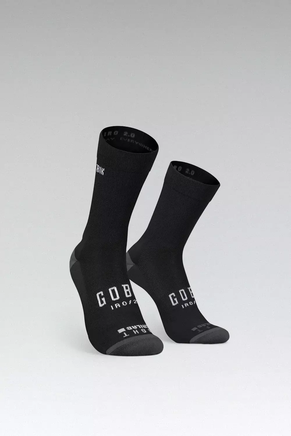 Gobik Iro 2.0 Black Logo image 1