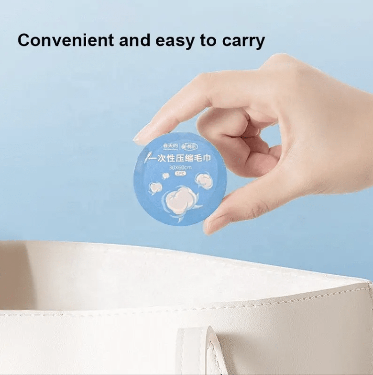 Compressed Towel image 2