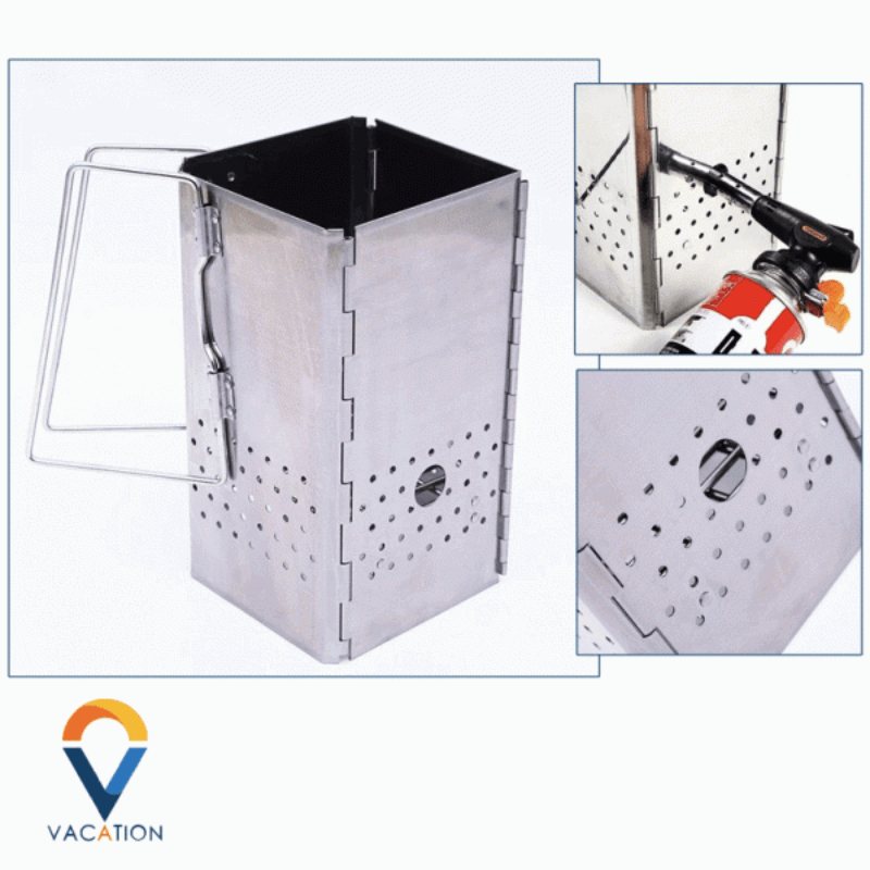 Foldable charcoal start image 1
