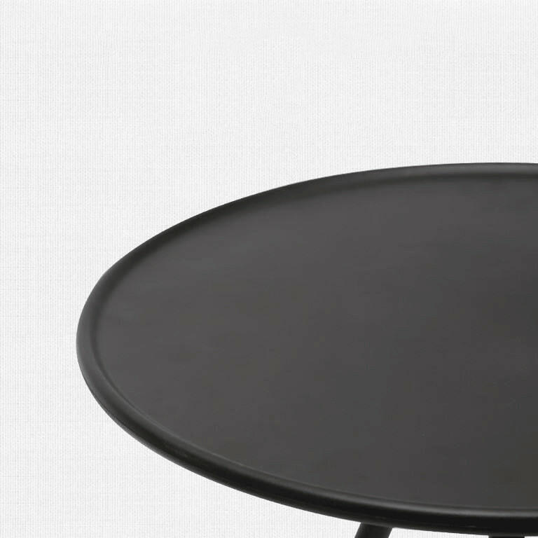 طاولة دائرية قابلة للطي image 3