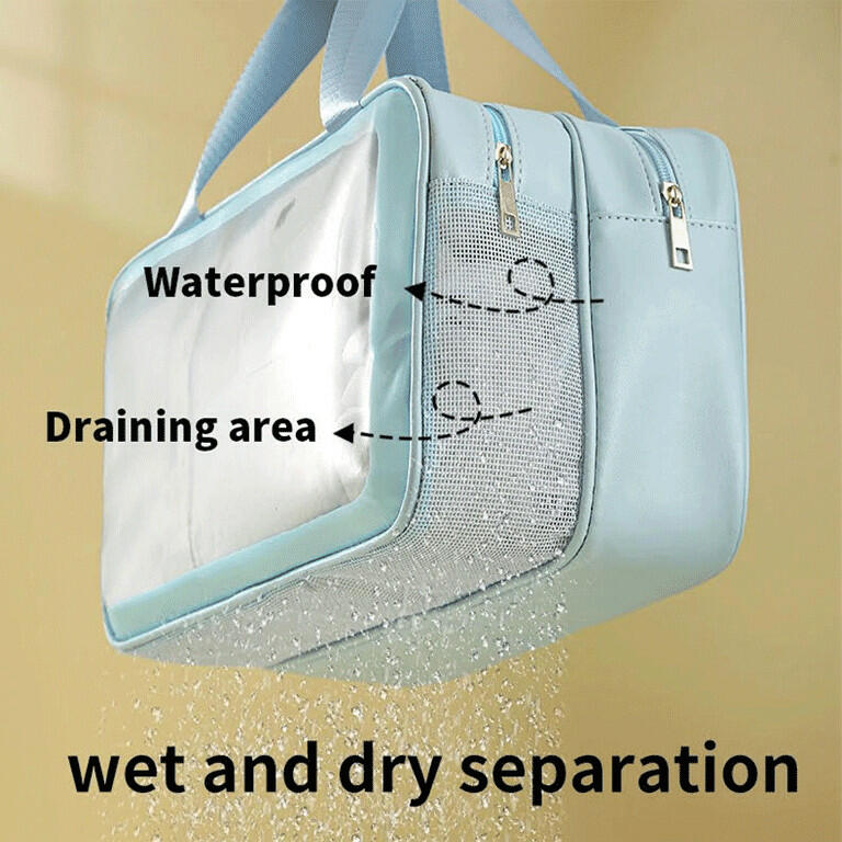 حقيبة شفافة لادوات النظافة image 2