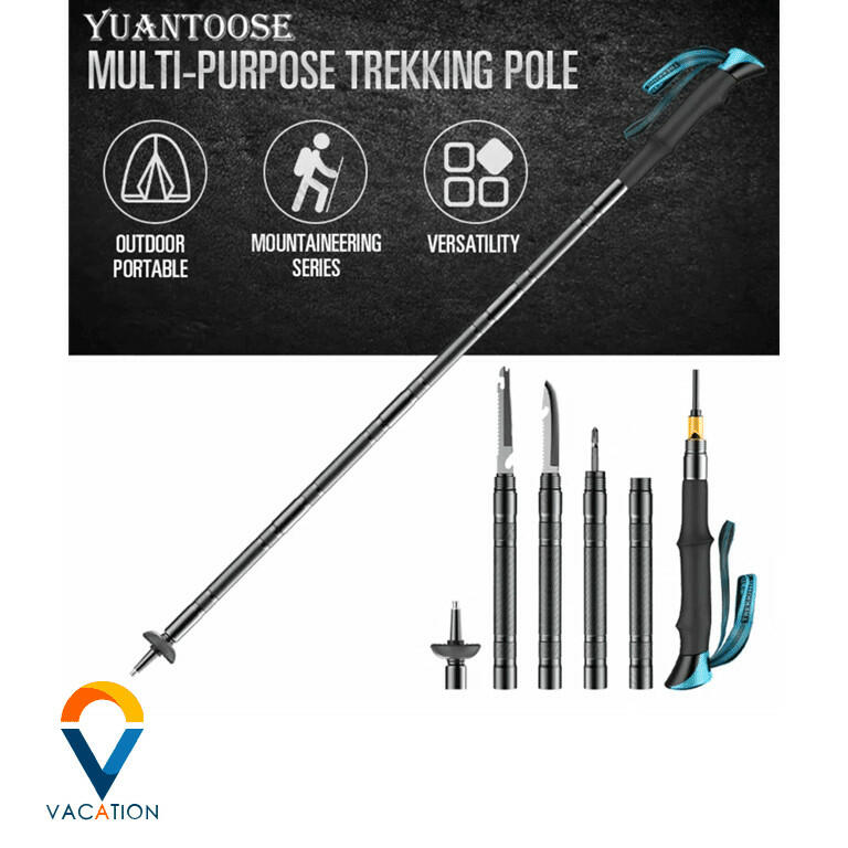 Multi Function Trekking Pole G02-AA image 0