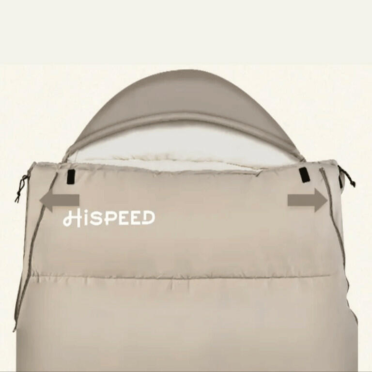 HISPEED Wide Sleeping Bag image 4