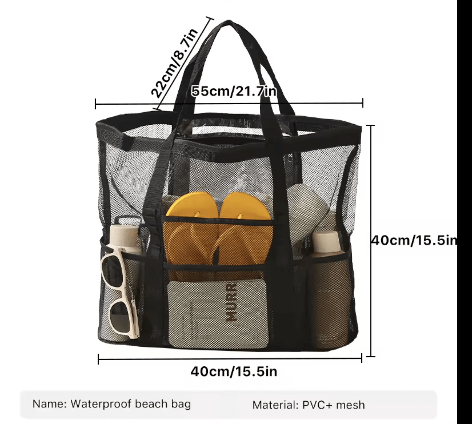 Beach Net Bag image 2