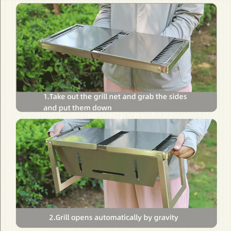 شواية قابلة للطي image 4