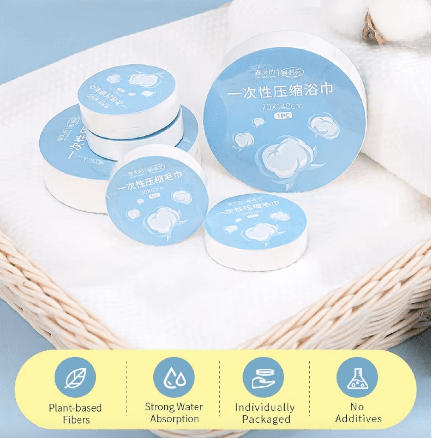 Compressed Towel image 3