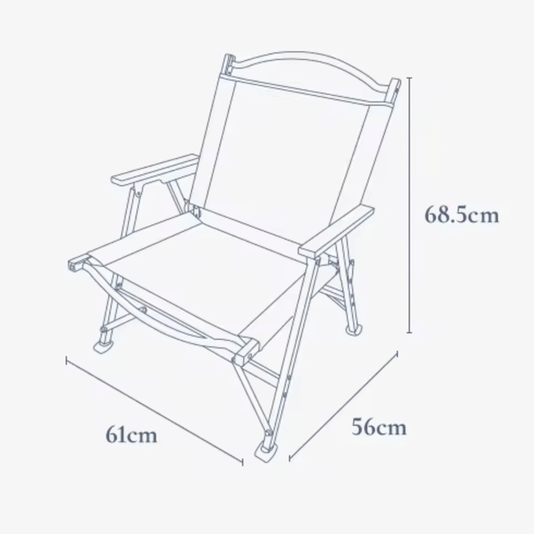 Beech wood kermit chair image 9