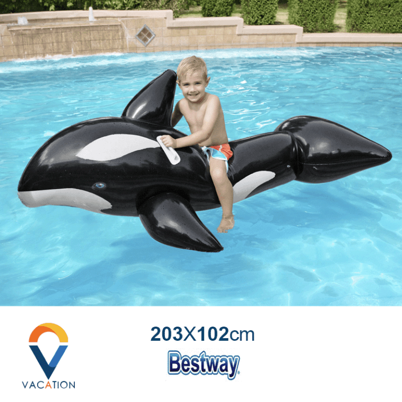 طفاحية الحوت الكبير Bestway image 1
