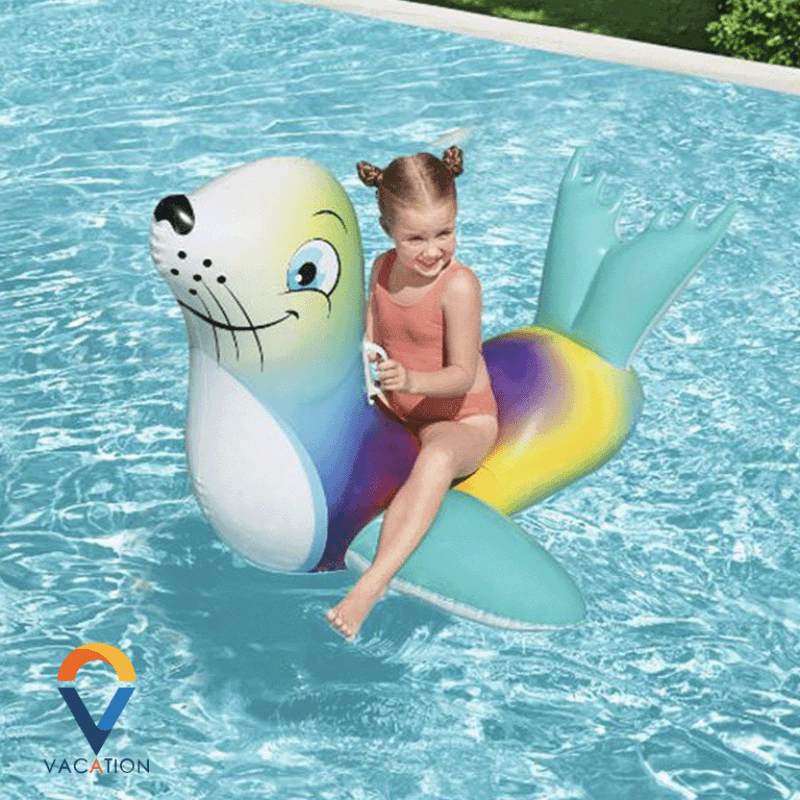 Flash n Splash Seal Ride-On 41479 image 1