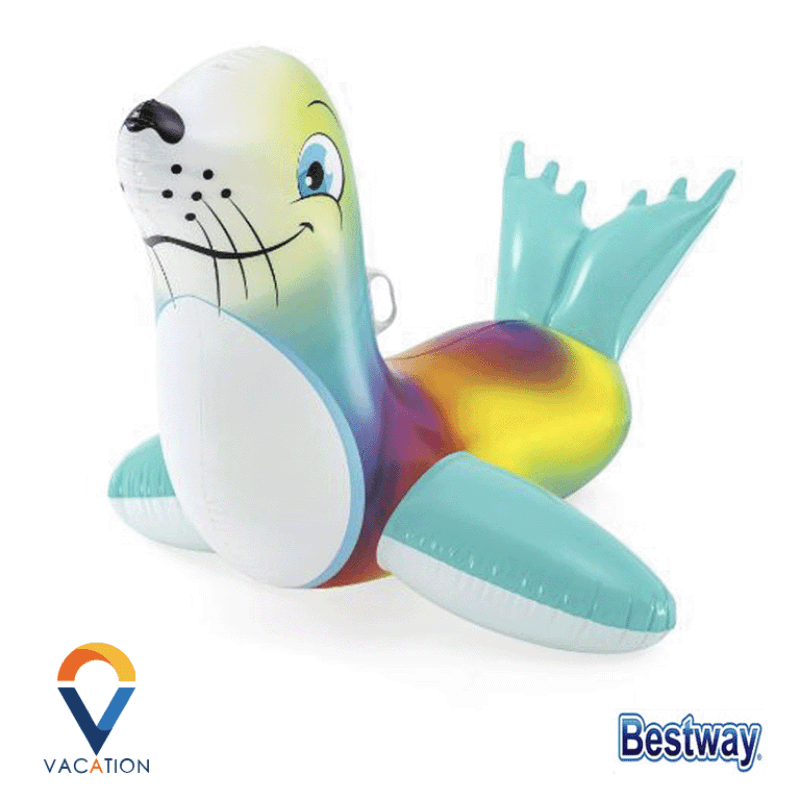 Flash n Splash Seal Ride-On 41479 image 0