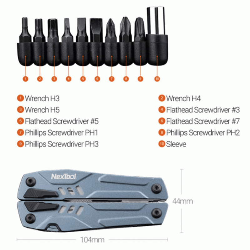 Sailor pro NEXTOOL NE20045