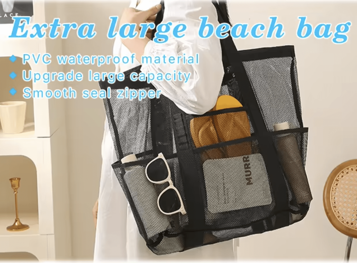 Beach Net Bag image 4