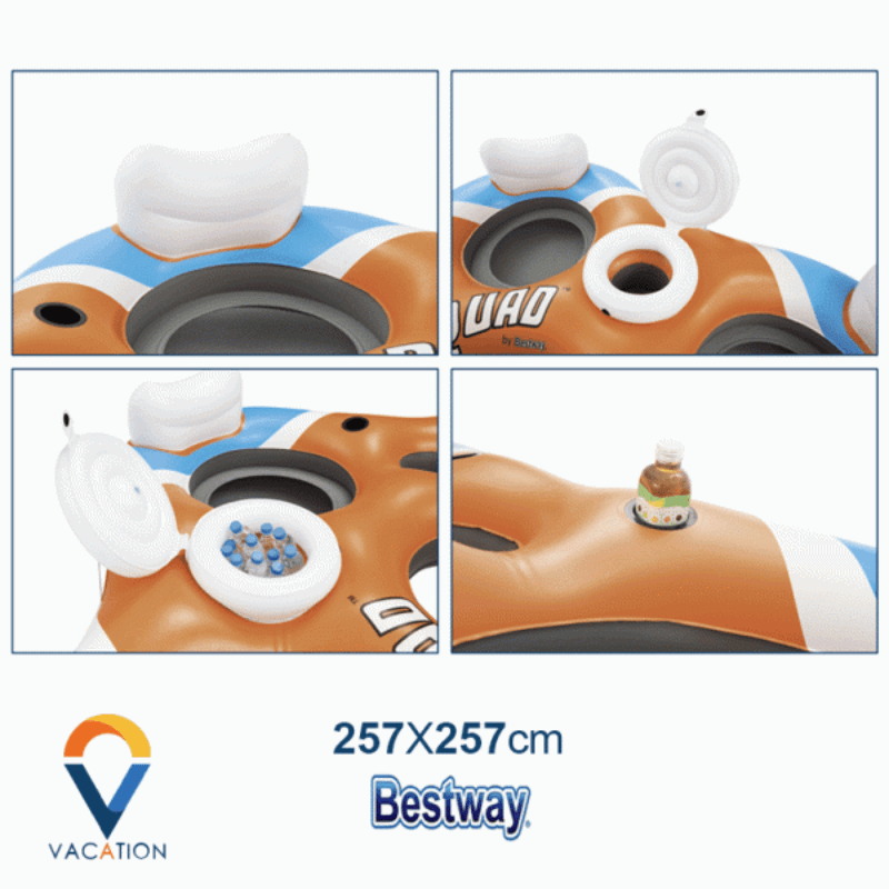 Bestway Rapid Rider Quad 43115 image 1