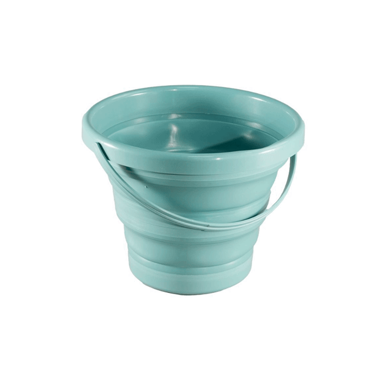 Collapsible bucket-Green-Large image 0